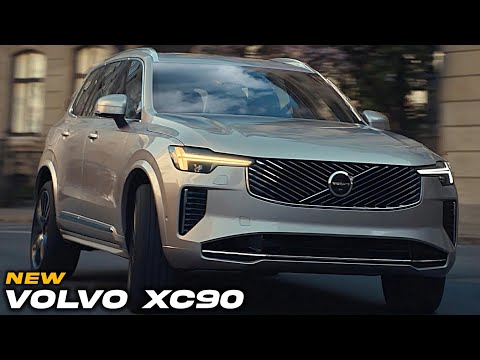 2025 Volvo XC90 – Overview