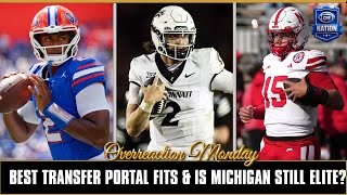 IS MICHIGAN FOOTBALL DEAD? 📉 | Best Transfer Portal Fits + QB Rapid Fire
