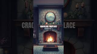 Enjoy Bible study with cozy crackling fireplace ambience! ✝️