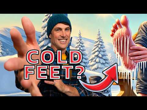 FIX COLD FEET - Could These TIPS Help Your Skiing?