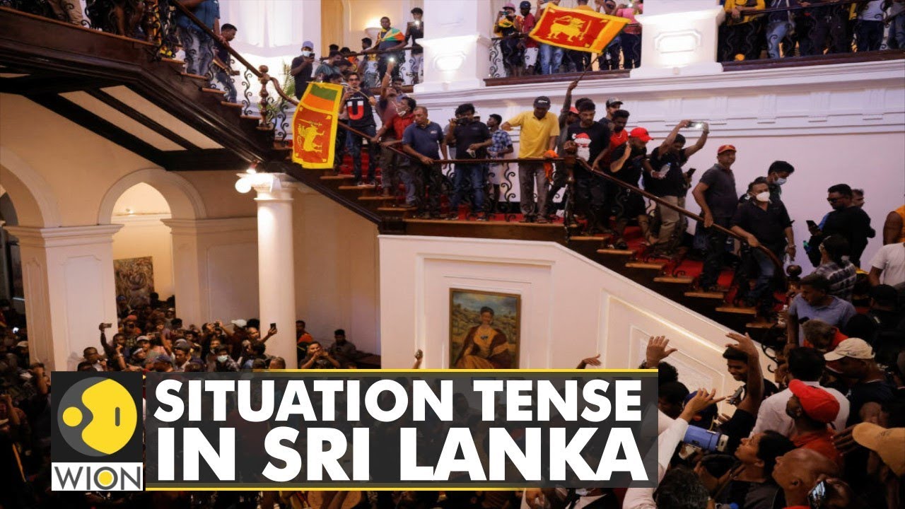 Emergency imposed in Sri Lanka, sloganeering against Rajapaksa echoes in Island Nation
