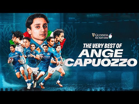 Italian Superstar | Ange Capuozzo 🇮🇹 | Rugby's Best