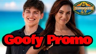 The New Survivor 49 Promo is Very Goofy...