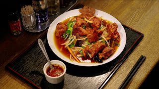 功夫美女又来了，这个韭菜炒猪肝我真的爱了