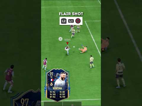 97 TOTS BENZEMA is a BROKEN Striker