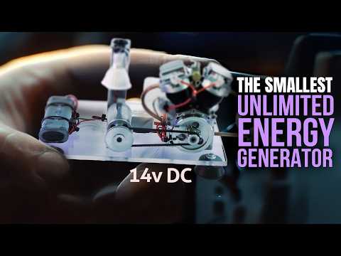THE WORLD'S SMALLEST INFINITE ENERGY GENERATOR
