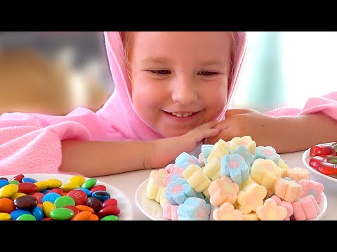 Milusik and dad are learning with kids songs | Educational Videos for Toddlers