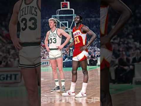 Larry Bird FUNNY TRASH TALK STORY! 😂 #shorts