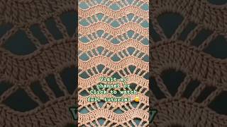 Perfect❗️Crochet Summer Blouse, Dress Pattern Tutorial in Just 2 Rows
