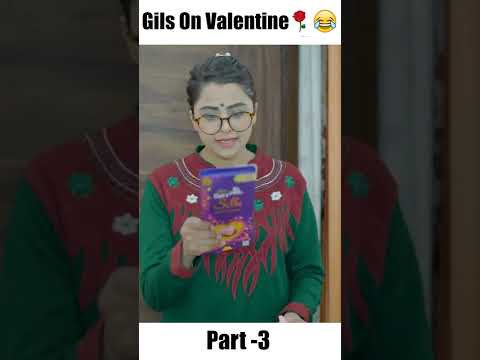 Girls On Valentine 😂😂 | Deep Kaur | #shorts #girls #valentine #Girlsrelate