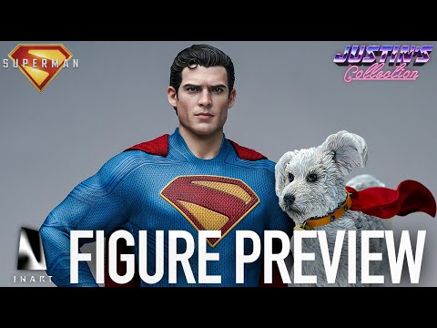Is INART Superman & Krypto better than Hot Toys? - Figure Preview Episode 369