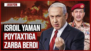 Bosqinchi isroil endi Yaman bilan urush boshlaydimi? | Jarayon