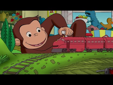 電車のお遊びタイム 🐵 おさるのジョージ