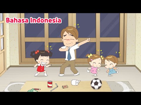 Mama nggak di rumah? Saatnya pesta! / Hello Jadoo Bahasa Indonesia