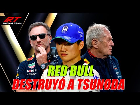 🚨 UNO MÁS.. ¿COMO es QUE RED BULL DESTRUYÓ a TSUNODA en F1? 🤔 Lo INVITAN a ABANDONAR el EQUIPO 🔥