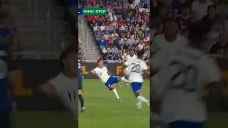 Zendejas puts USMNT up with a STUNNING volley 💪 🇺🇸