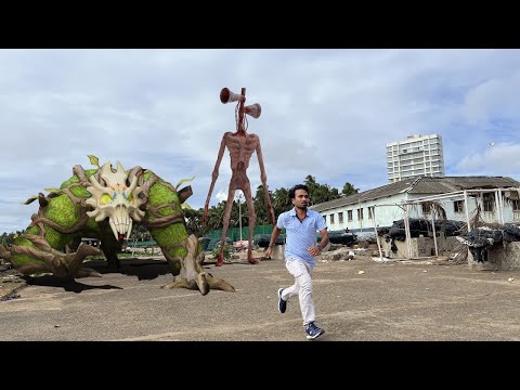 Temple Run - Blazing Sands In Real Life  | Compilation Video 2025 | #templerun #templerun2