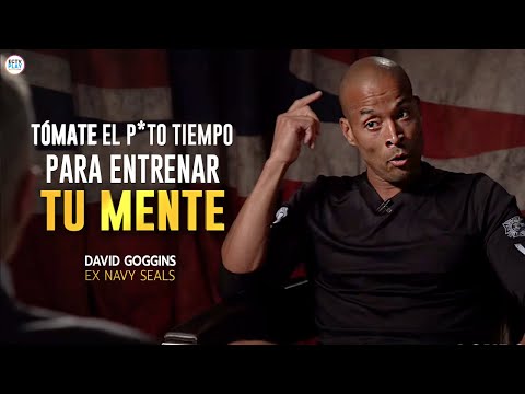 SOLDADO NAVY SEAL Da El Mejor Discurso Sobre FORTALEZA MENTAL - David Goggins