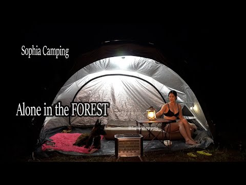 Sophia Adventures - A day in the Forest - camping - cooking - relaxing