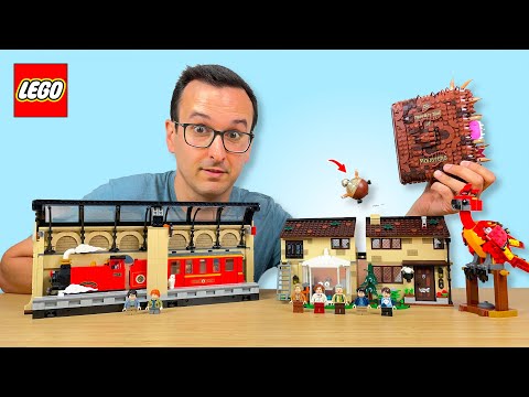 MORE LEGO Harry Potter sets! (REVIEW)