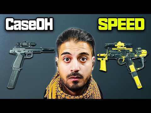 CaseOh Vs IshowSpeed AI Build my Loadout on Warzone