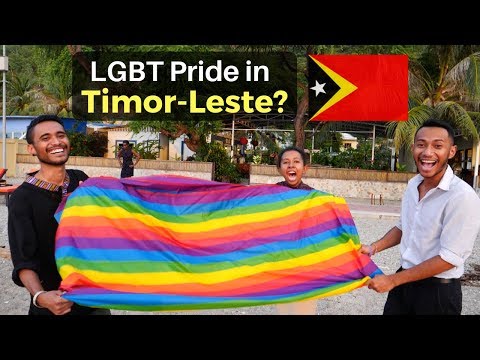 YouTube video thumbnail: LGBT Pride in Timor-Leste?