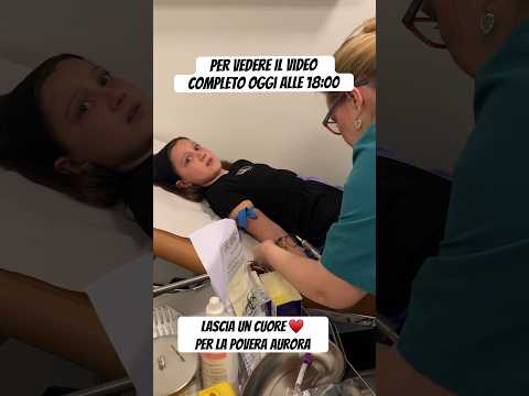 AURORA IN OSPEDALE! *Esce tanto sangue* 🏥 #shorts