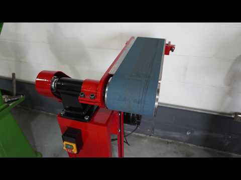 DIY Fabricación Lijadora 6x48 Graduable Horizontal Vertical (Belt Grinder)