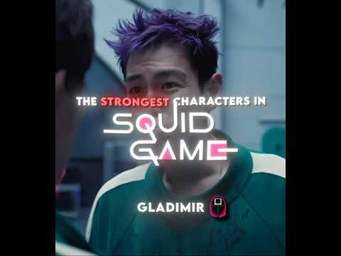 The Most Powerful Characters in Squid Game (S1 & S2) | Song: MONTAGEM BRAVO #edit #squidgame