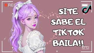 SI TE SABES EL TIKTOK BAILA! - 2025