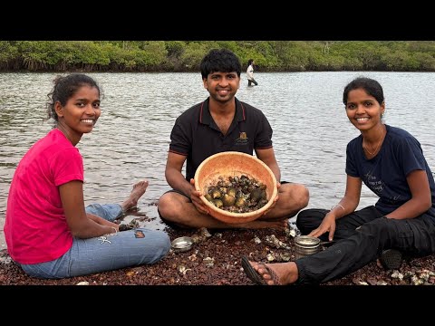 गावातील महिला गेल्या खाडीतील कालवे आणि म्हारय काढण्यासाठी #konkan_fishing_videos