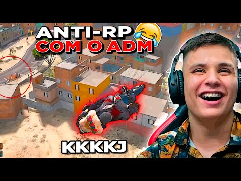 FIZ ANTI-RP COM O ADM NO CIDADE ALTA !!! (Modder Clips)