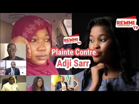 Plainte de Ndeye Khady Ndiaye contre Adji Sarr, Gabrielle Kane, Abdoulaye diouf Sarr, Bah Diakhaté