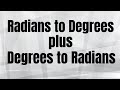 Understanding Radian Measure