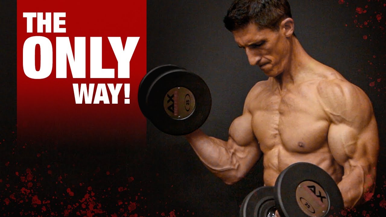 How to Get Big and Strong (JUST DO THIS)