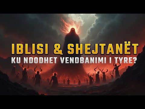 Iblisi dhe Shejtanet | Ku Ndodhen Ata ?