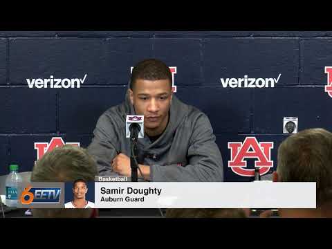 Samir Doughty After Auburn's Loss to Texas A&M