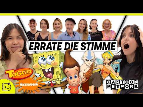 Nickelodeon & Co. - SAG MIR, welche Kindheitsfigur ich spreche? feat. @Malwanne  & @PocketHazel