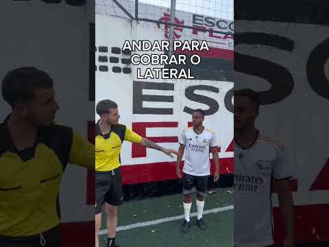 Formas de enganar o juíz #futebol #futsal #dicas #tutorial #shorts