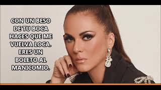 TE ODIO Edith Márquez (LETRA)