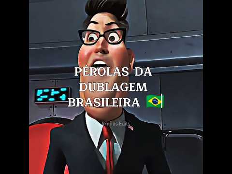 Pérolas da Dublagem Brasileira 🇧🇷🤣 #cenas #edits #filmes #animacao #dublagembr #memes
