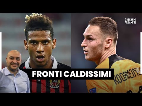 Calciomercato JUVE: ultime NEWS su TODIBO e KOOPMEINERS