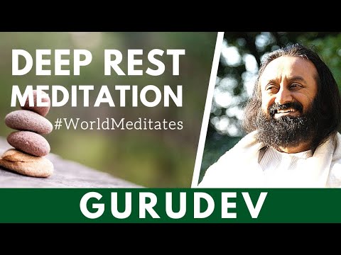 Meditation For Deep Rest | Gurudev