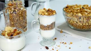 Aprende a preparar GRANOLA casera ¡Mejor que la comprada!