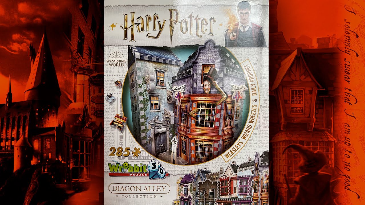 Puzzle 3D Harry Potter - Great Hall - 181 piezas — X Uruguay