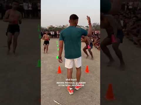 Indian Physical Test Practice 4:40 Jitendra Sir