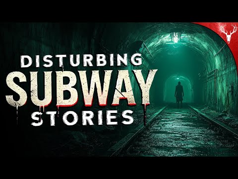 6 DISTURBING Things Seen in Subway Tunnels