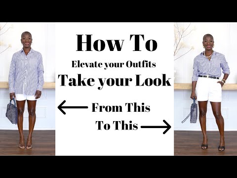 Turn a Basic Outfit into a Fabulous Look | Fashion Over 40