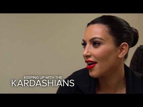 Kim Kardashian's Baby Gender Revealed On Keeping Up Season Premiere! Watch Clip HERE!
