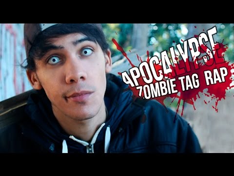 Apocalypse Zombie Tag Rap de Kronno Zomber Letra y Video